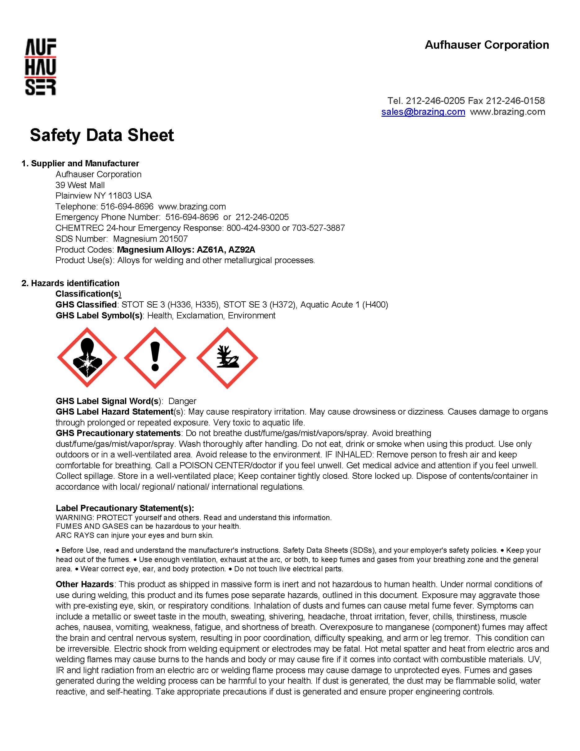 Aufhauser SDS preview
