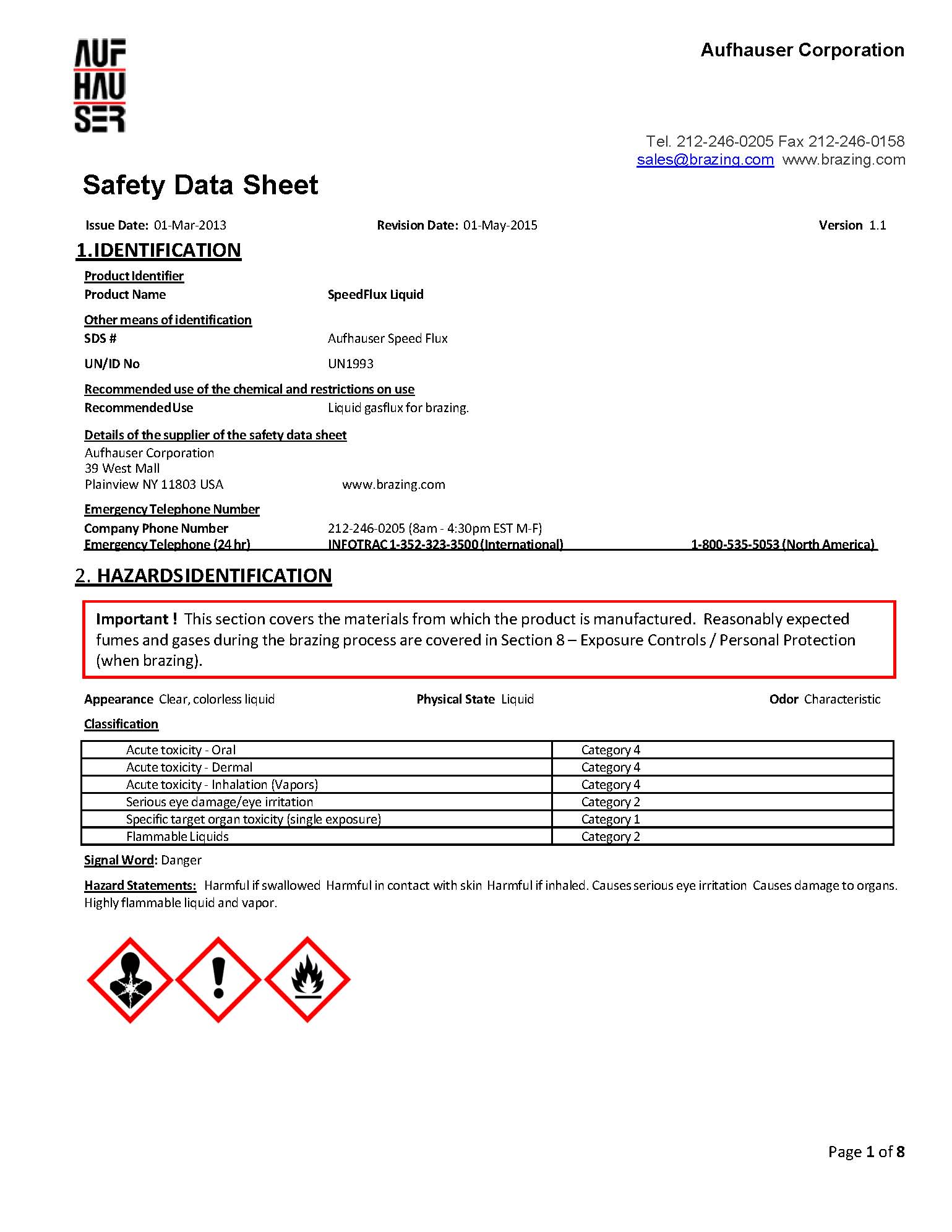 Aufhauser SDS preview